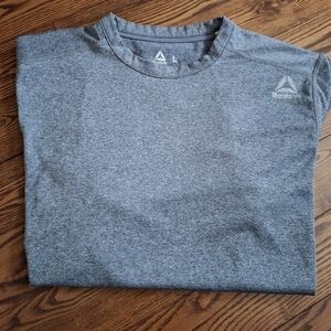 Reebok Men's Speedwick Gray Sports Tee